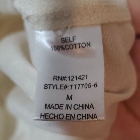 Ellison Cream Tunic Top - Picture 7 of 8